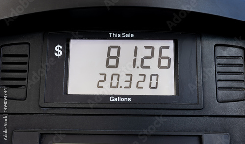 Unusually high gas prices at pump