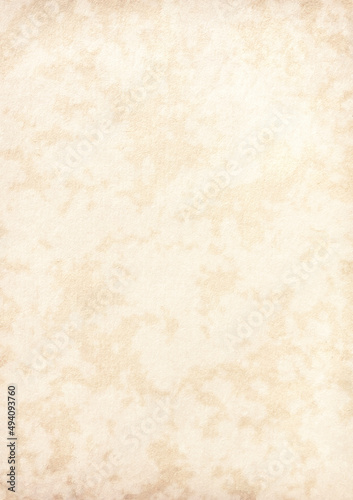 Light beige old paper texture for design