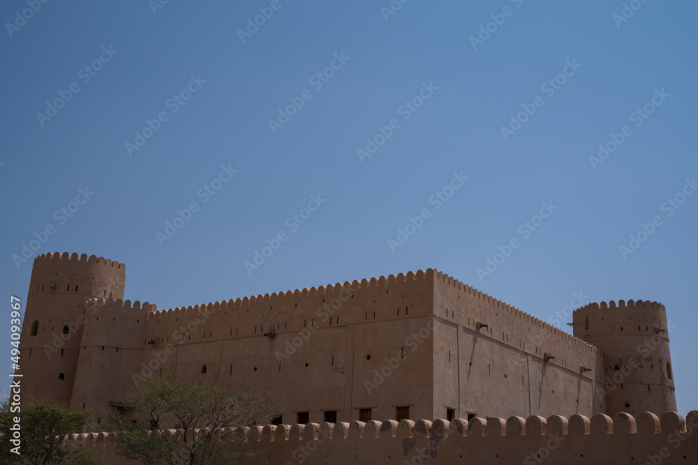 Bayt Ar Ridaydah Castle, Birkat Al mouz Nizwa in Oman