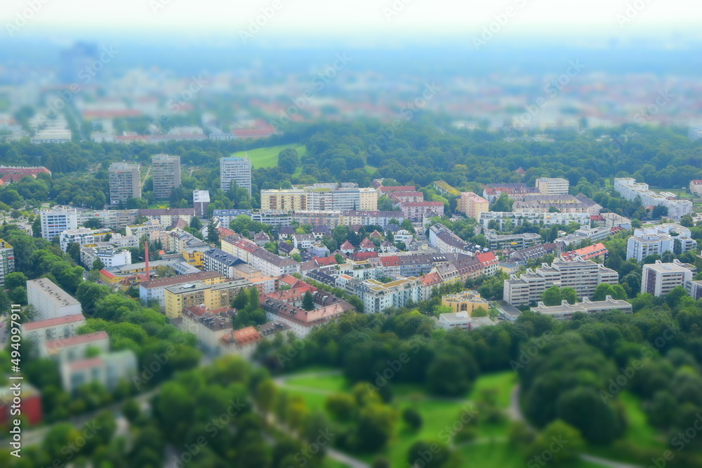 Aussicht, München