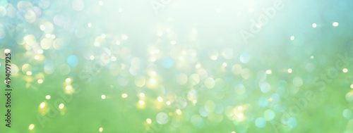 Beautiful abstract shiny light and glitter background
