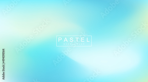 Abstract sky pastel rainbow gradient background. Innovation modern background design for cover, landing page. Ecology concept for your graphic design