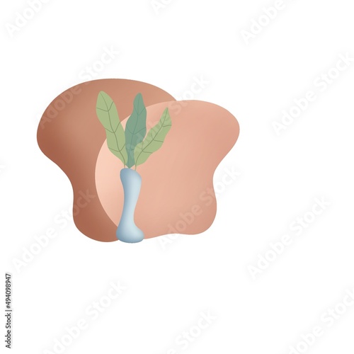 hands holding a green plant