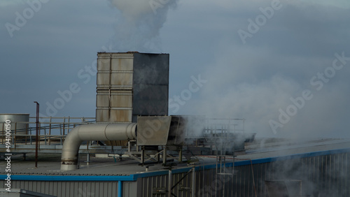 industry roofs