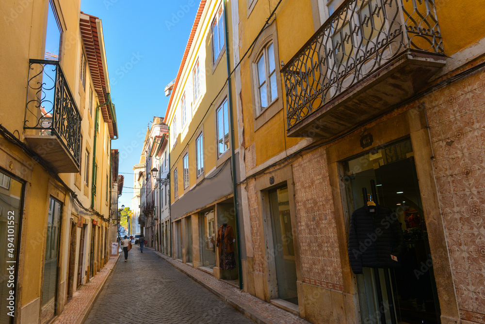 Altstadt Tomar, Portugal