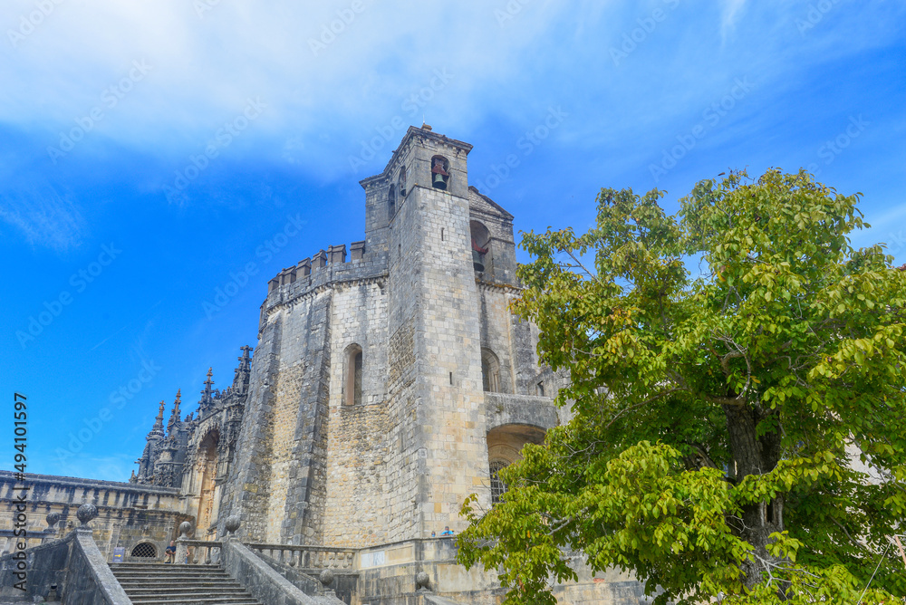 Convento de Cristo (Christuskloster) in Tomar, Portugal Convento de Cristo (Christuskloster) in Tomar, Portugal