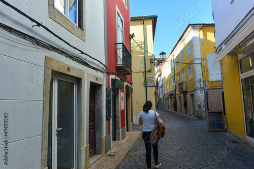 Wallpaper Mural Altstadt Tomar, Portugal Torontodigital.ca