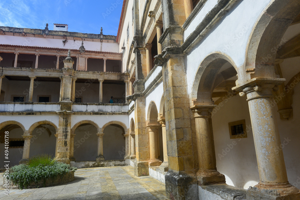 Fototapeta premium Convento de Cristo (Christuskloster) in Tomar, Portugal
