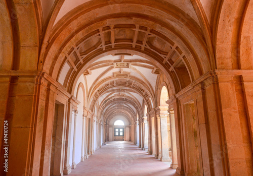 Kreuzgang des Convento de Cristo  Christuskloster  in Tomar  Portugal