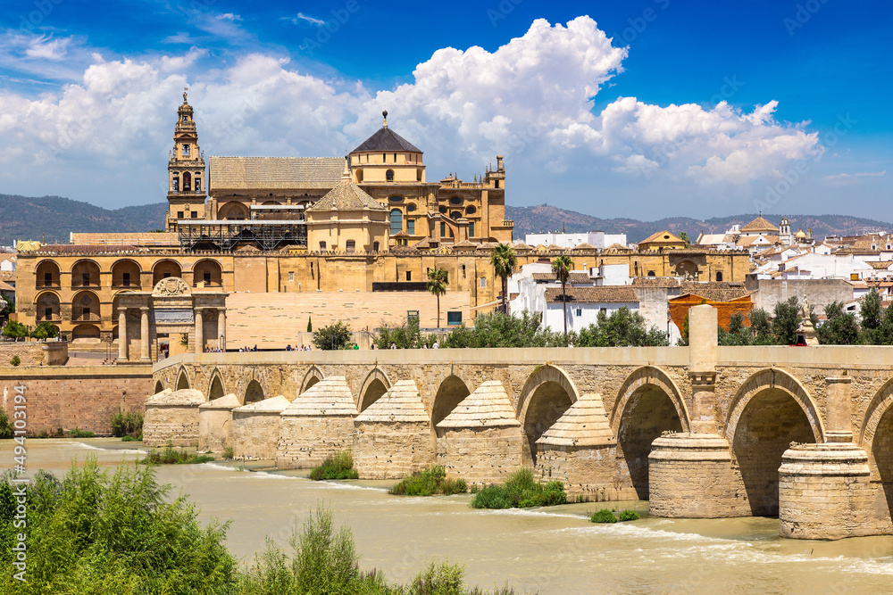 Roman Bridge in Cordoba