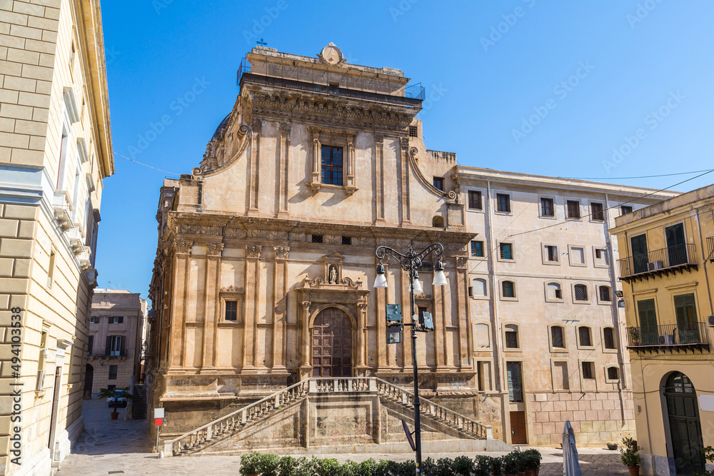 Church Santa Caterina in Palermo