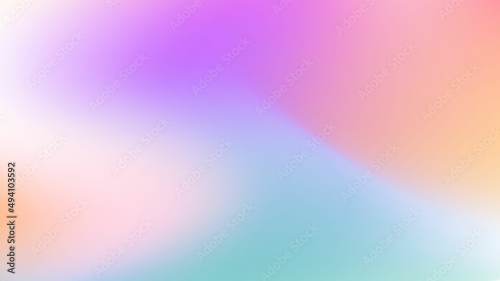 Mesh gradient pastel colour palette background for landing page or presentation deck or fashion business pitch