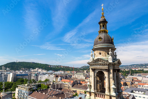 Budapest and St. Stephen Basilica