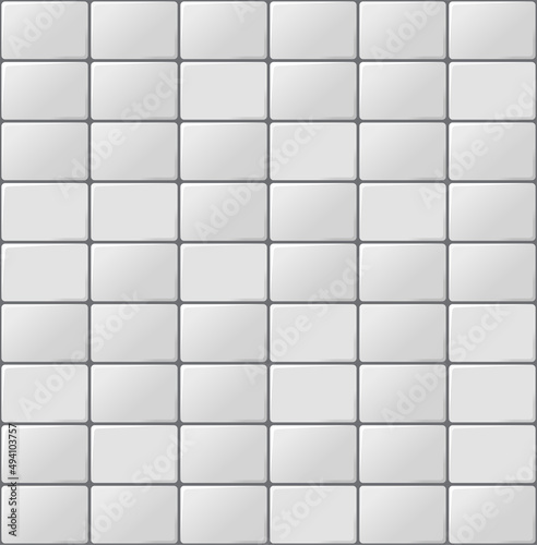 decorative white tile