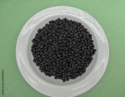 black turtle beans legumes vegetables food