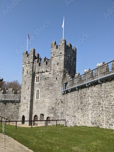 Photography Swords Castle, early medieval castle, Swords, Dublin, Ireland