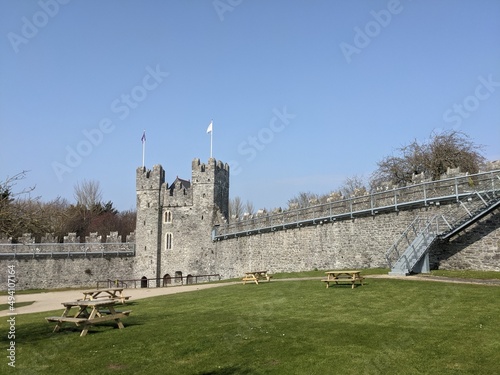 Photography Swords Castle, early medieval castle, Swords, Dublin, Ireland