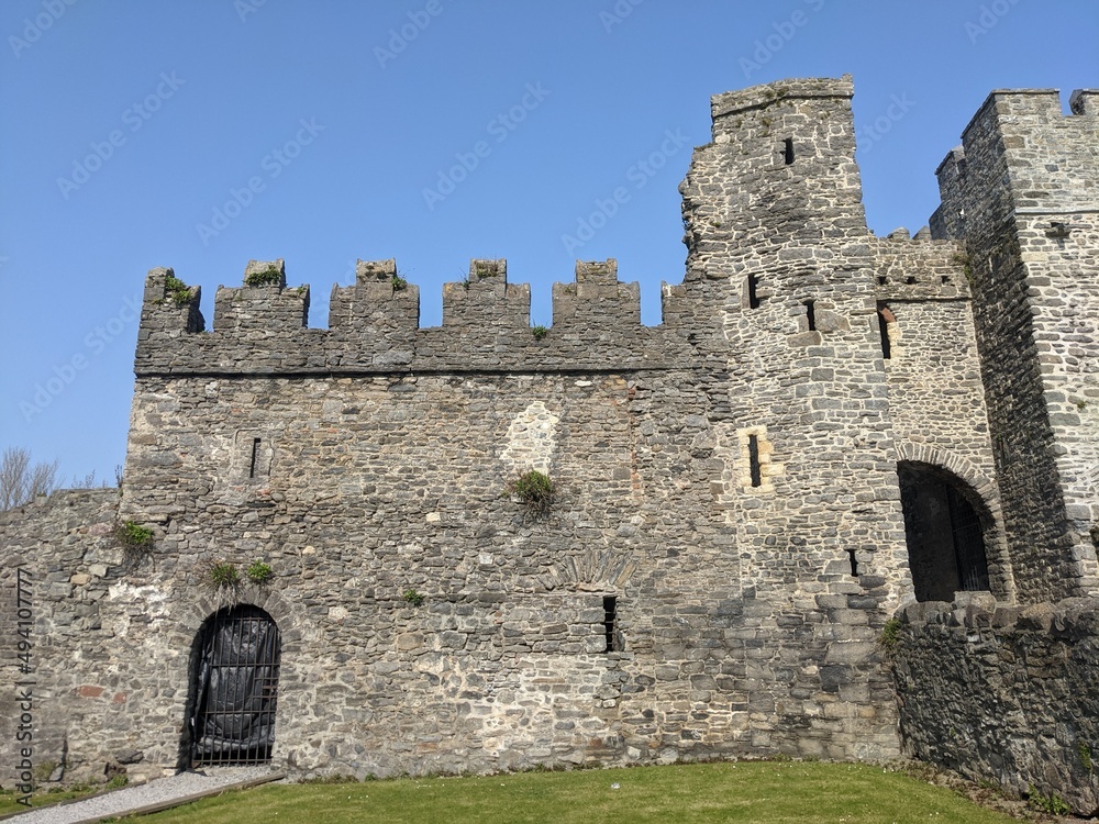 Swords Castle, early medieval castle, Swords, Dublin, Ireland
