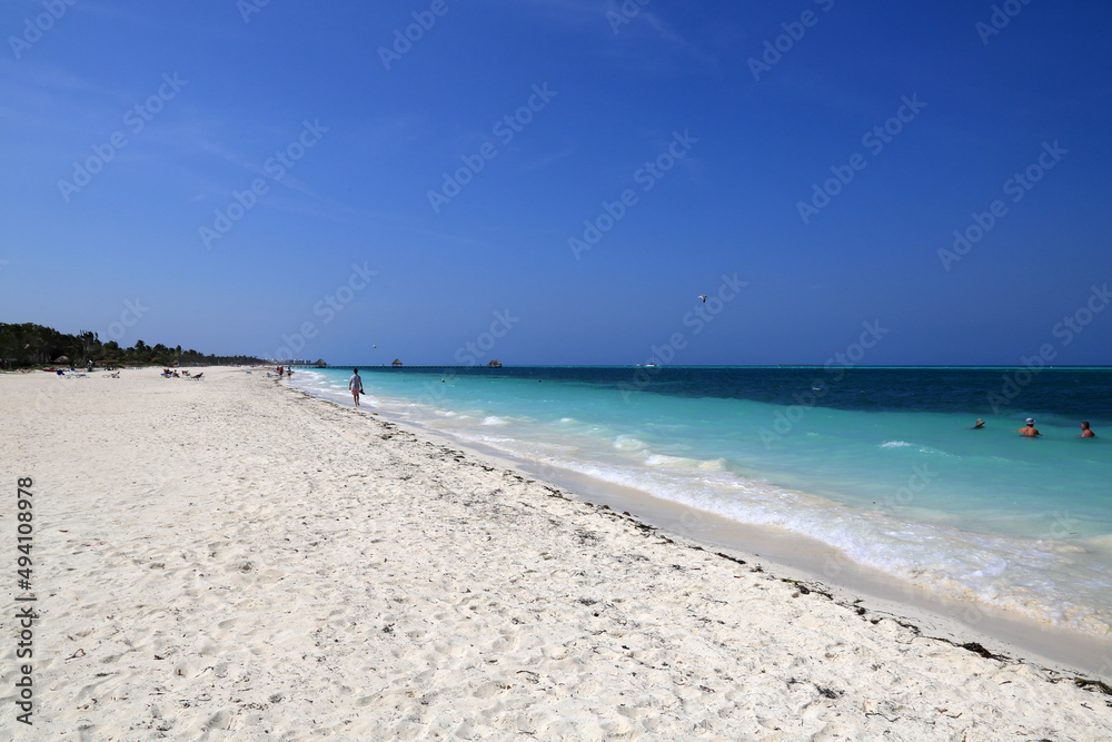 Obraz premium Kuba - Cayo Coco Strand