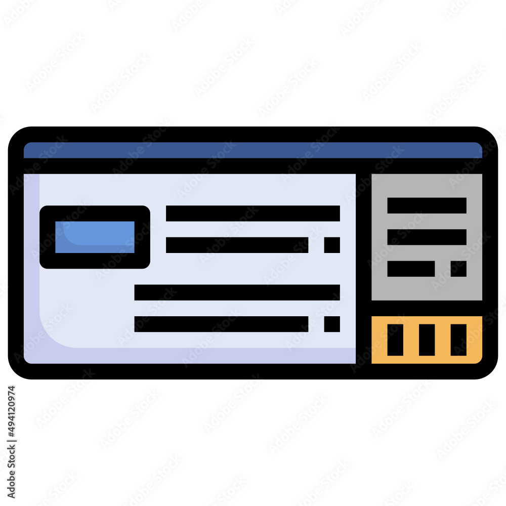 TICKET filled outline icon,linear,outline,graphic,illustration TICKET filled outline icon,linear,outline,graphic,illustration