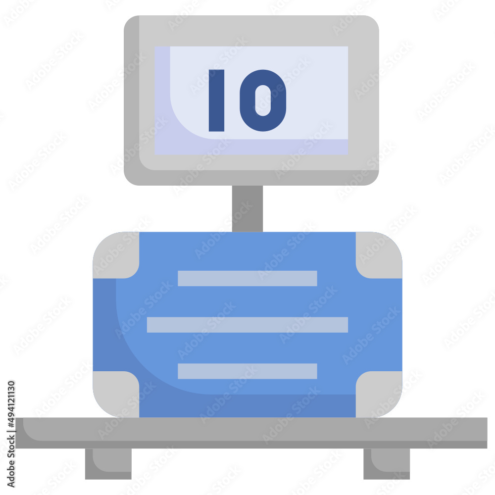WEIGHT flat icon,linear,outline,graphic,illustration WEIGHT flat icon,linear,outline,graphic,illustration