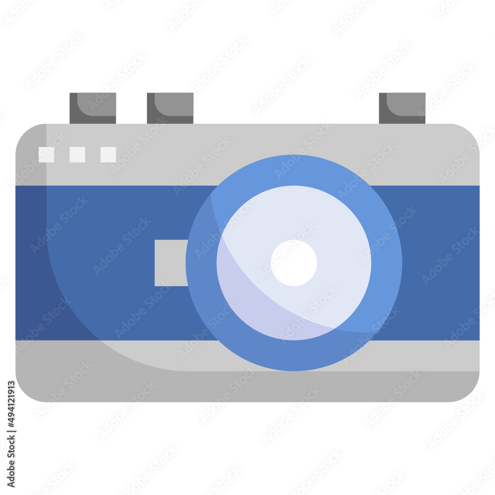 CAMERA flat icon,linear,outline,graphic,illustration CAMERA flat icon,linear,outline,graphic,illustration