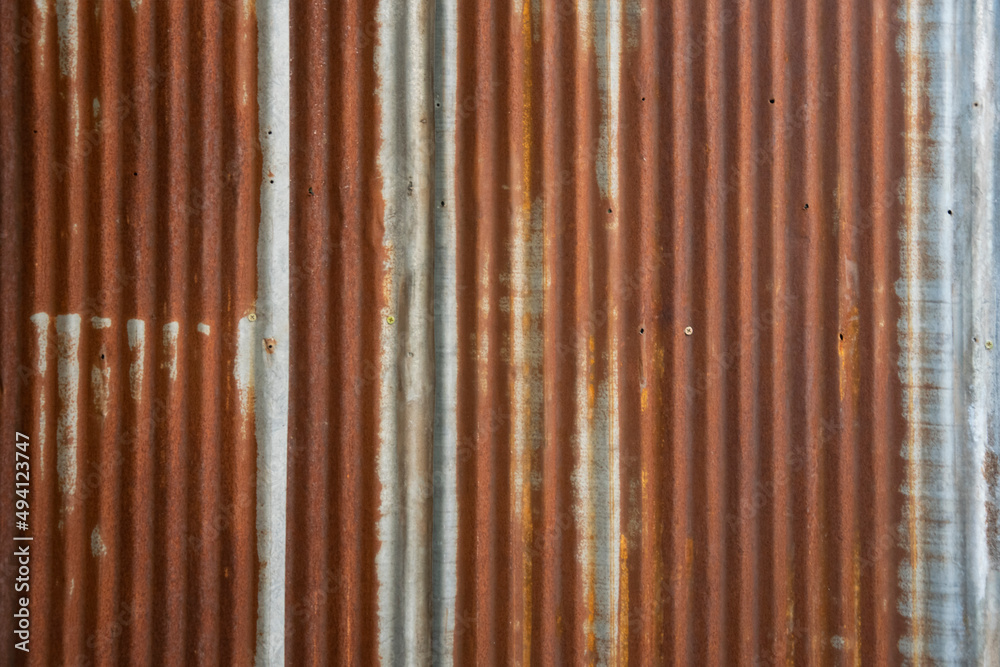 The zinc sheet Grunge texture. dark wall background The zinc sheet Grunge texture. dark wall background
