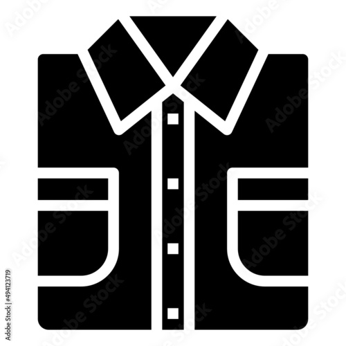 SHIRT glyph icon,linear,outline,graphic,illustration