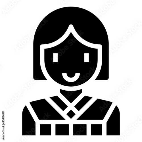 JUDGE glyph icon,linear,outline,graphic,illustration