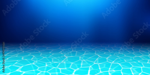 海　海底　水面　背景