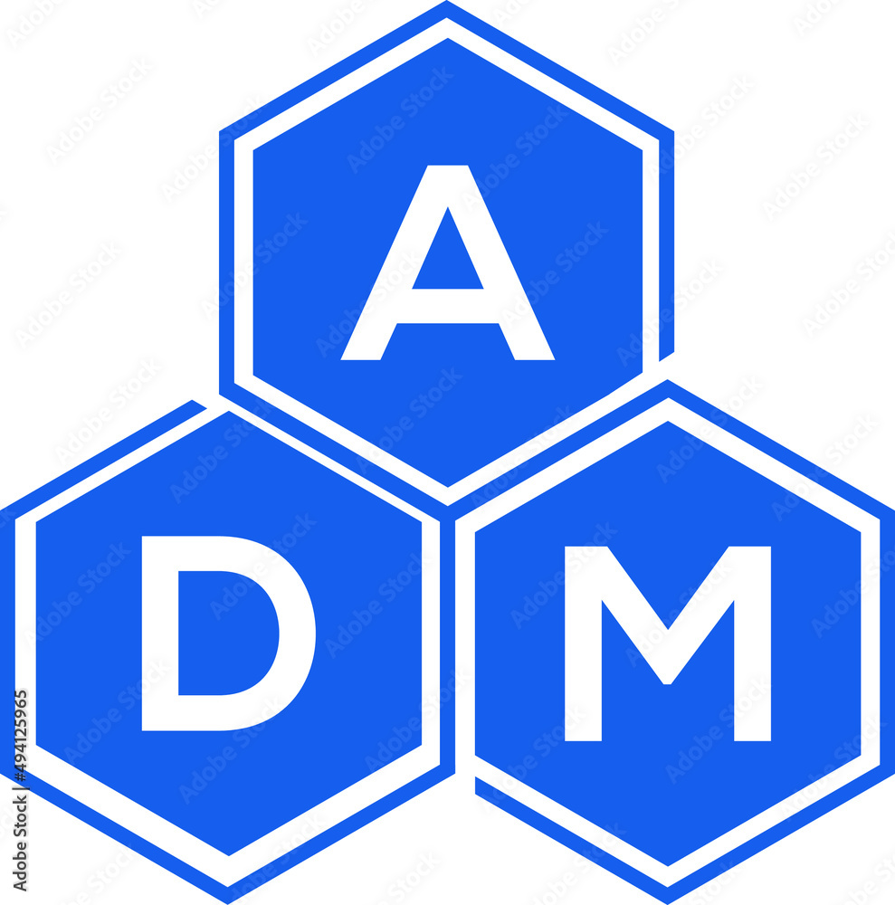 ADM letter logo design on White background. ADM creative initials letter logo concept. ADM letter design.
ADM letter logo design on White background. ADM creative initials letter logo concept. ADM letter design.