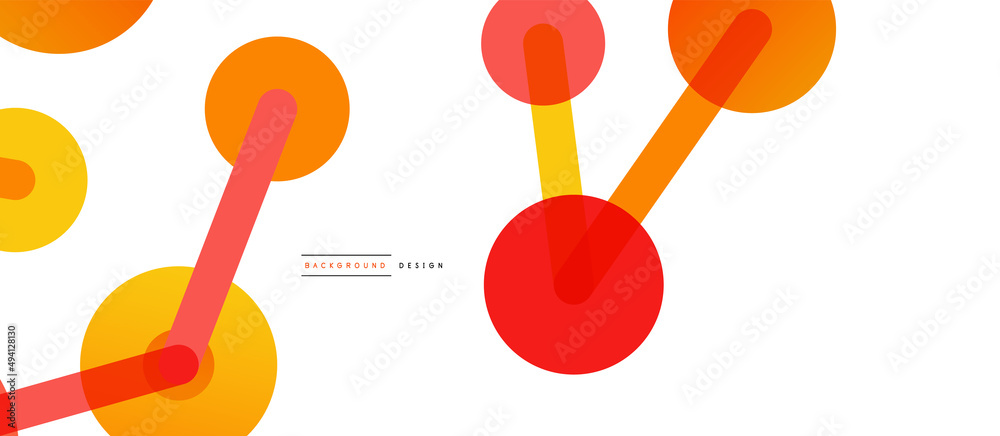 Line points connections geometric abstract background. Circles connected by lines. Trendy techno business template for wallpaper, banner, background or landing Line points connections geometric abstract background. Circles connected by lines. Trendy techno business template for wallpaper, banner, background or landing