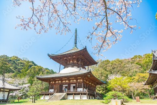 根来寺の大毘廬遮那法界体性塔