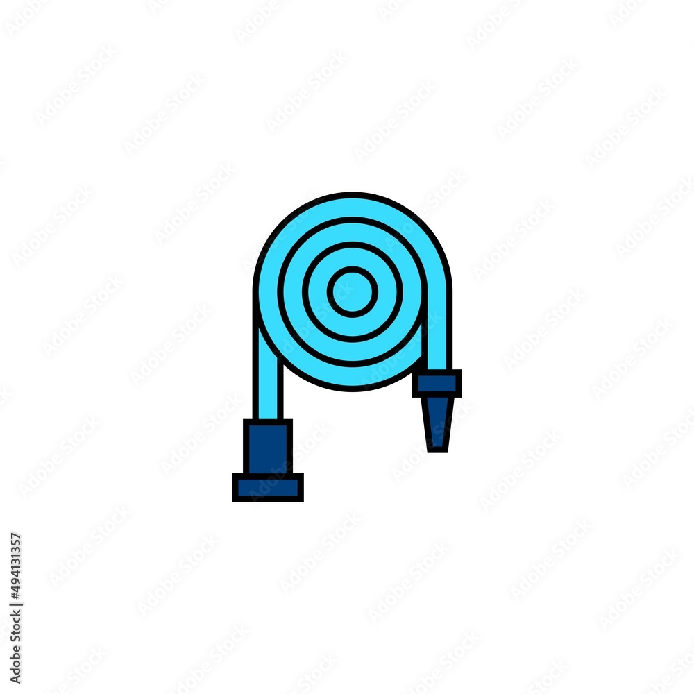 water hose icon vector design templates water hose icon vector design templates