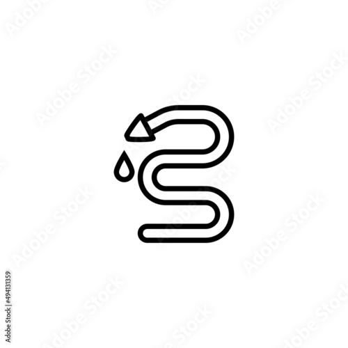 water hose icon vector design templates
