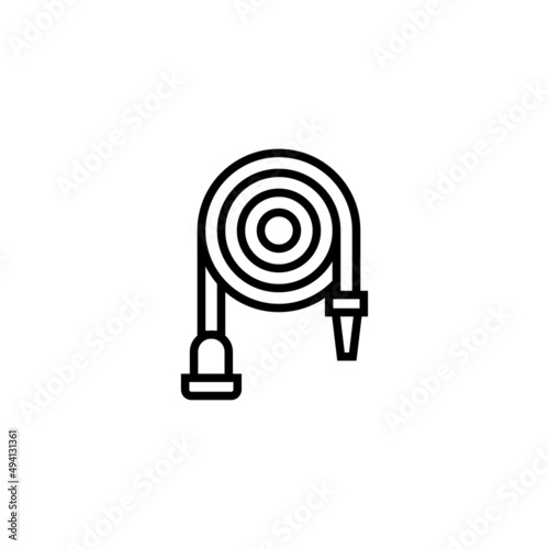 water hose icon vector design templates