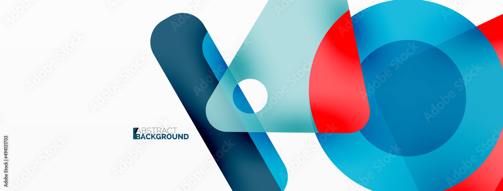 Line, triangle, square and circle primitive composition. Vector geometric minimal abstract background for wallpaper, banner, background, landing page Line, triangle, square and circle primitive composition. Vector geometric minimal abstract background for wallpaper, banner, background, landing page