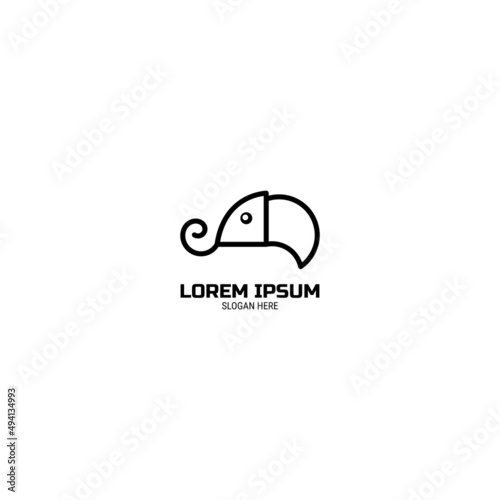 Chameleon Logo Design