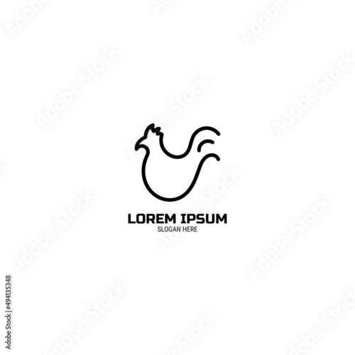 Rooster Logo Design