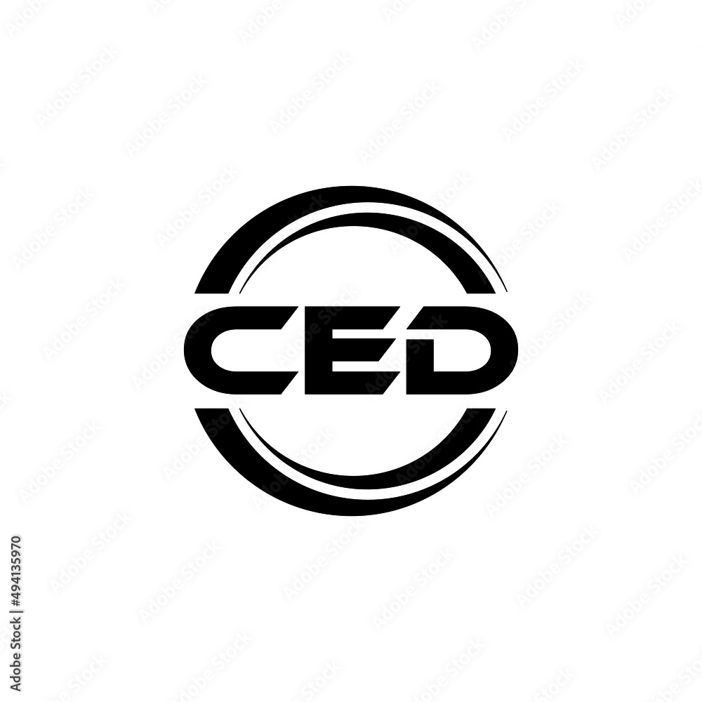 CED letter logo design with white background in illustrator, vector logo modern alphabet font overlap style. calligraphy designs for logo, Poster, Invitation, etc. CED letter logo design with white background in illustrator, vector logo modern alphabet font overlap style. calligraphy designs for logo, Poster, Invitation, etc.