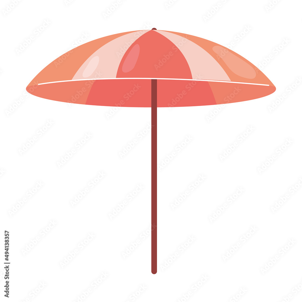 beach umbrella icon