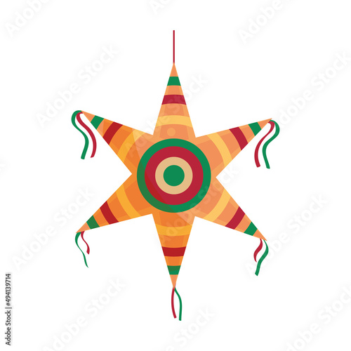 mexican pinata festive