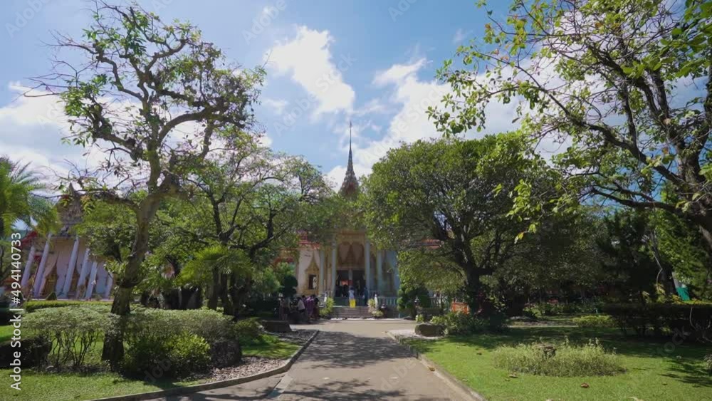 Thai Buddhist church famous tourist in Thailand. Thai Buddhist church famous tourist in Thailand.