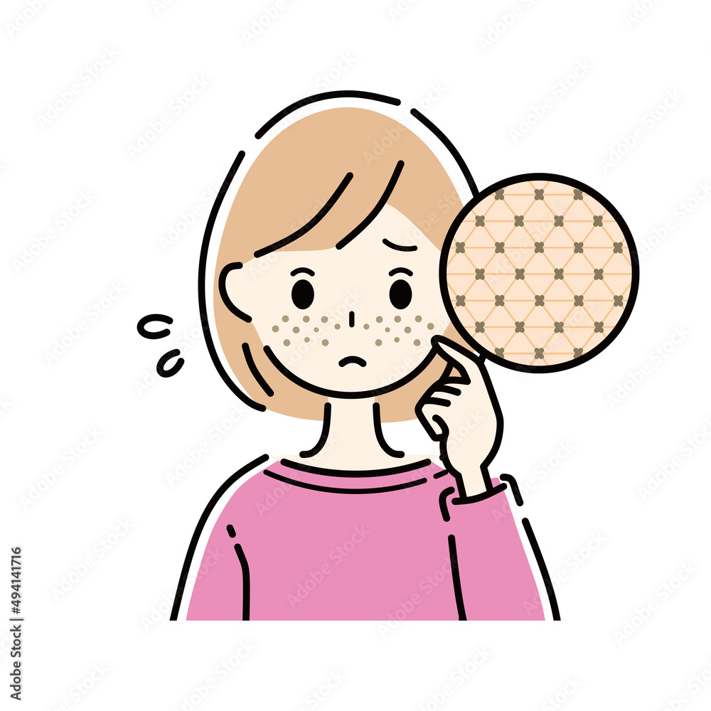 シミ そばかす 女性 シミ そばかす 女性