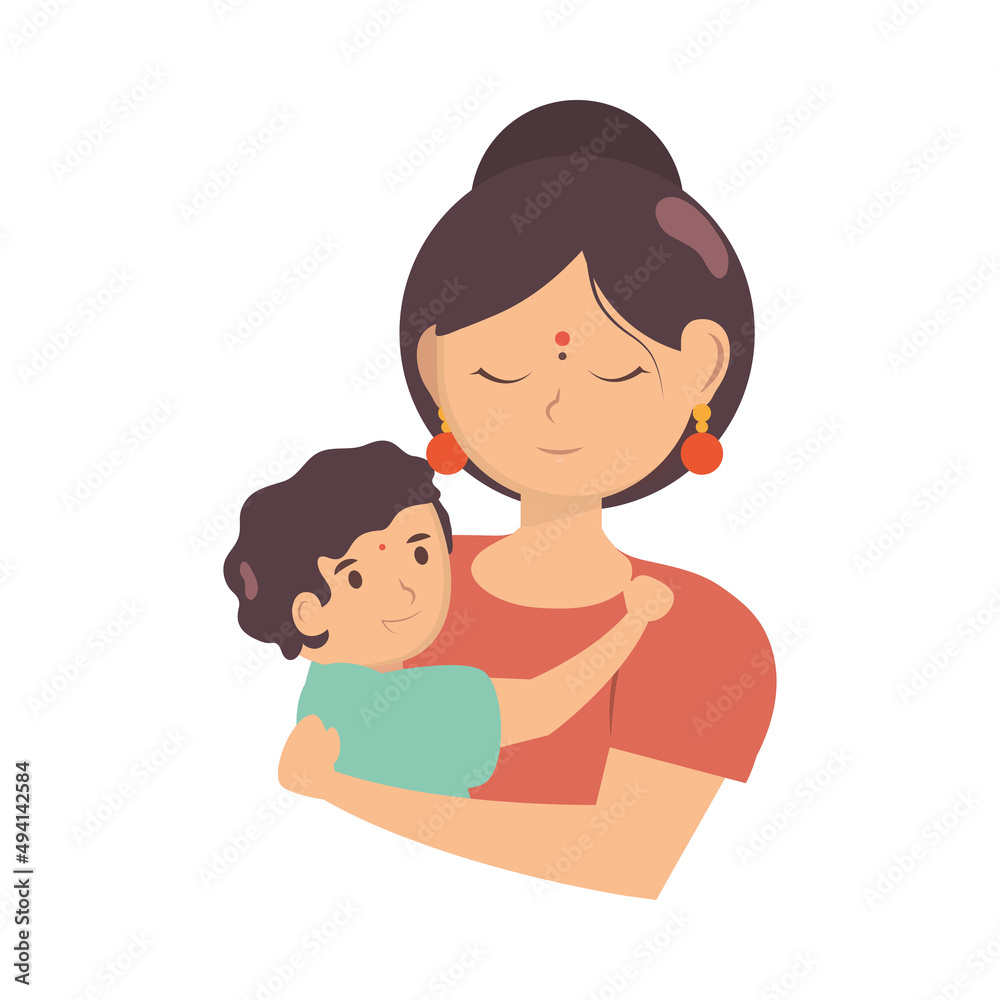 mother and son mother and son