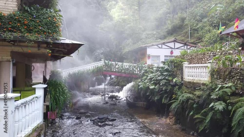 hot springs of santa rosa de cabal photo