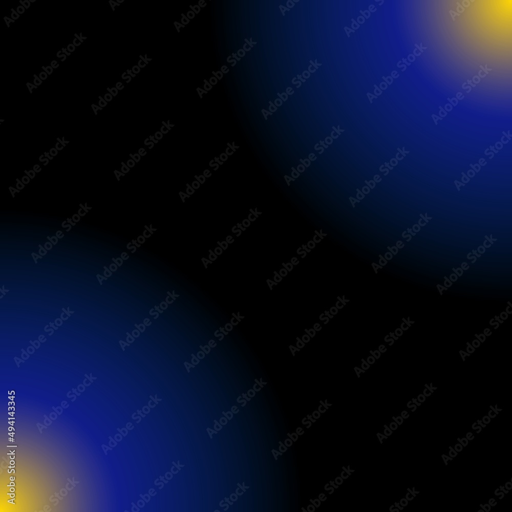 Abstract background in blue and yellow colors of flag Ukraine