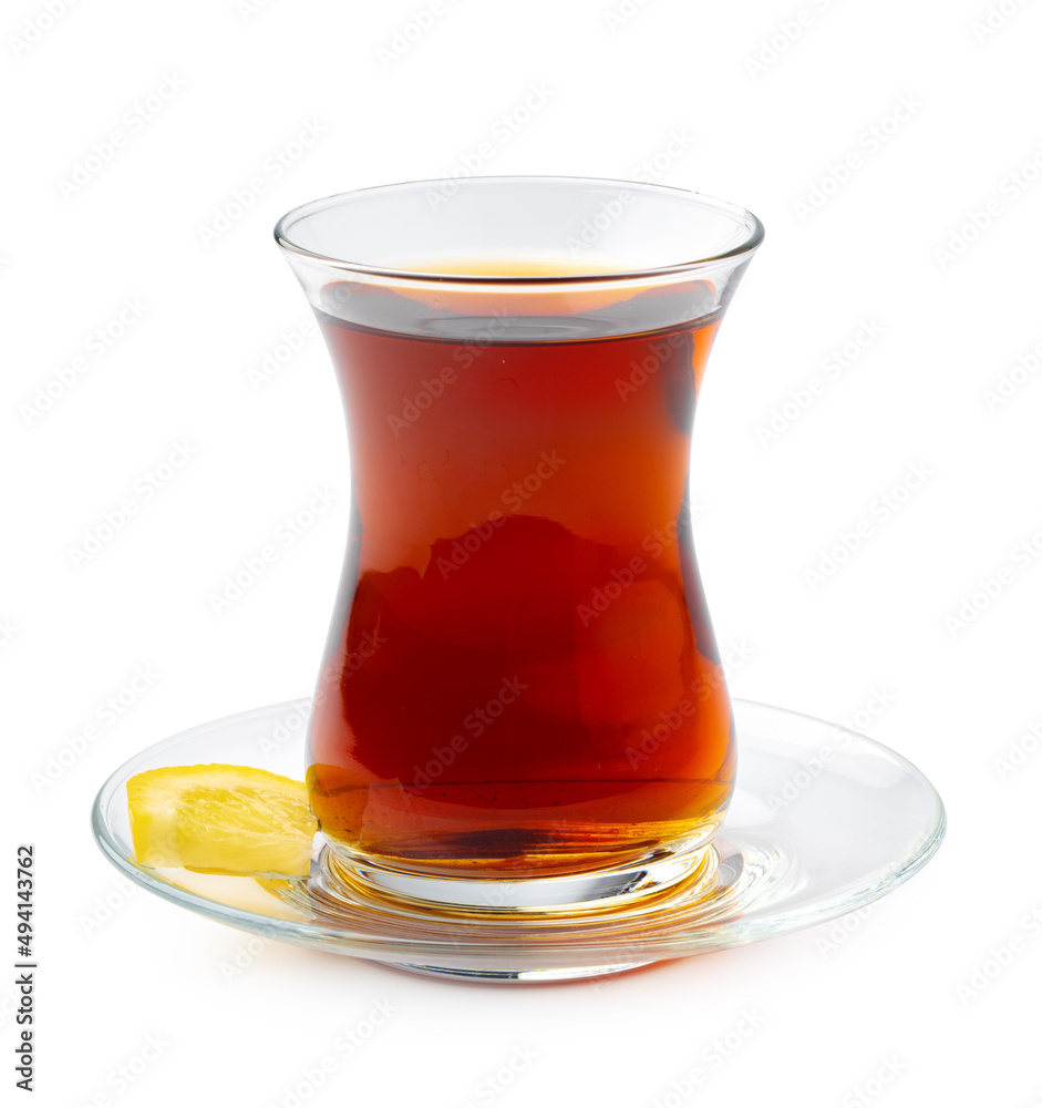 Cup of tea isolated on white background Cup of tea isolated on white background
