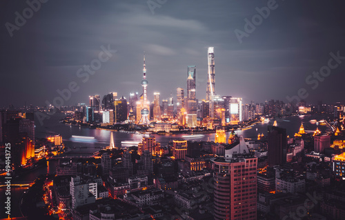 Wallpaper Mural night view of the city Torontodigital.ca