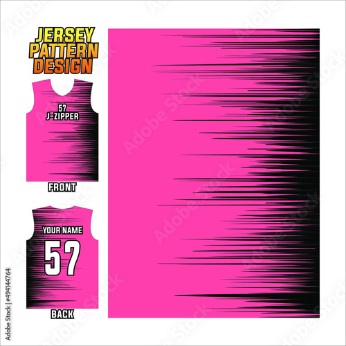 vector background design for sublimation printing sports jersey fabric